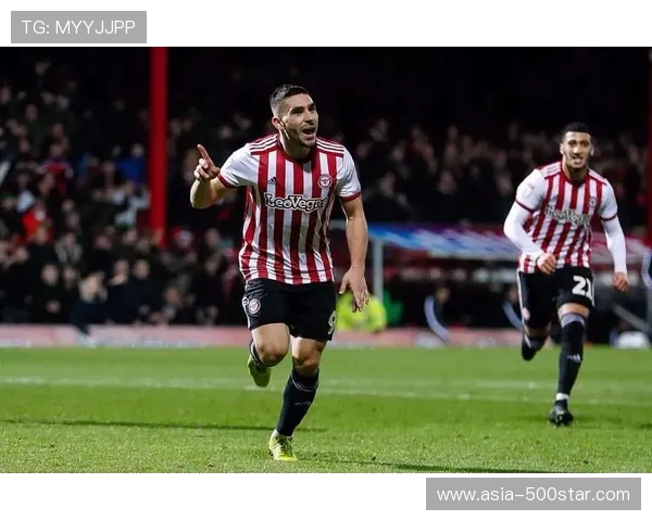 托尼点射破门，布伦特福德锋线核心持续输出